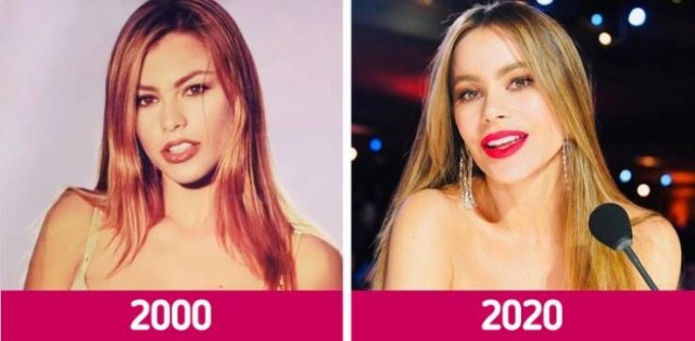 Celebrities Then And Now (20 pics)