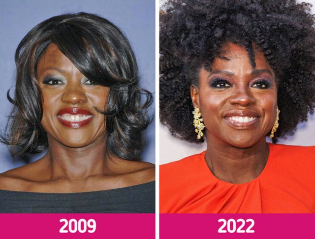 Celebrities Then And Now (20 pics)