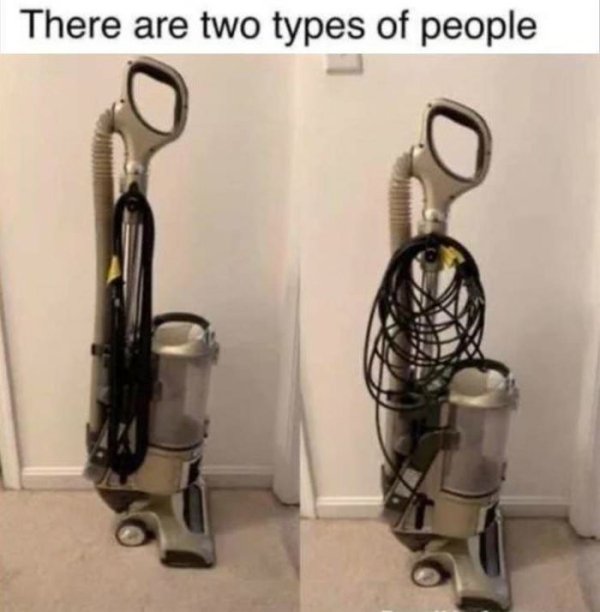 Two Types Of People (23 pics)