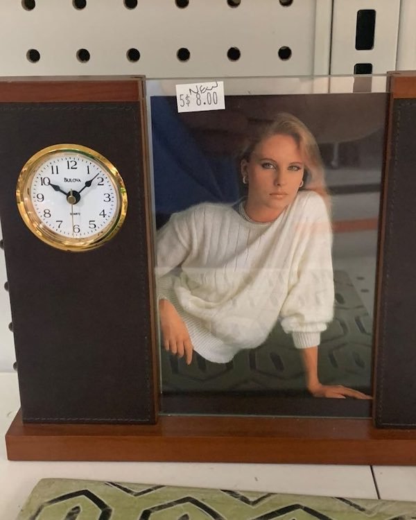 Odd Finds In Thrift Shops (24 pics)