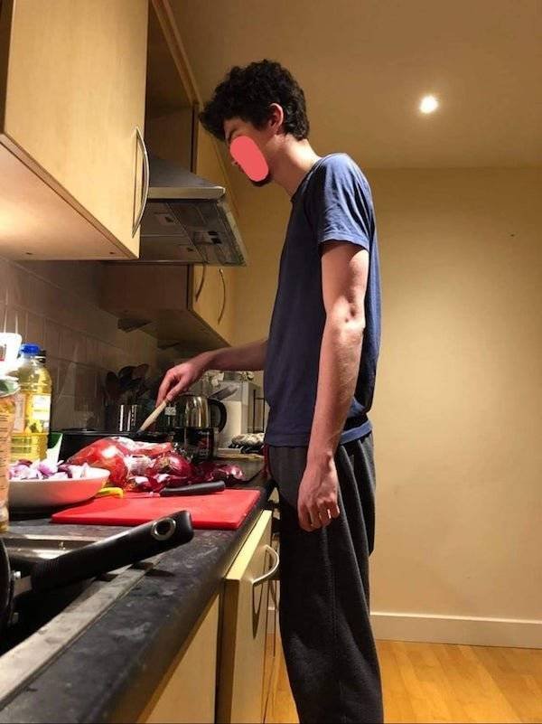 Problems Of Tall People (30 pics)
