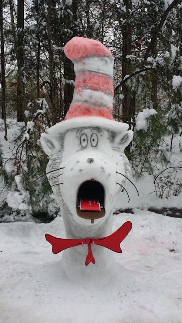Unusual And Funny Mailboxes (49 pics)