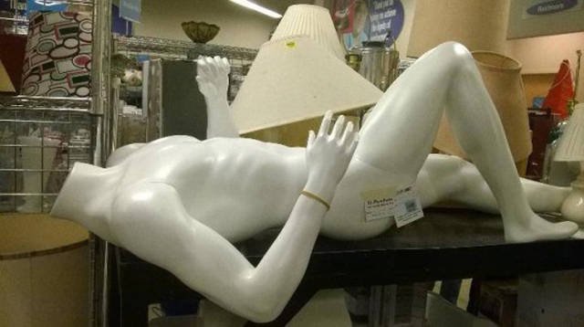 Weird Finds In Thrift Shops (55 pics)