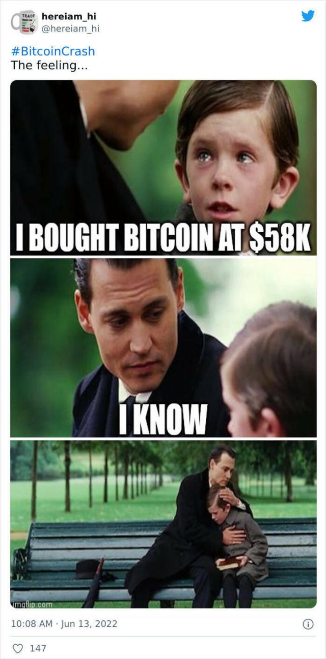 Memes About Crypto Crash (28 pics)