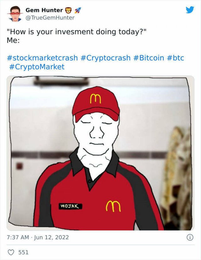 Memes About Crypto Crash (28 pics)