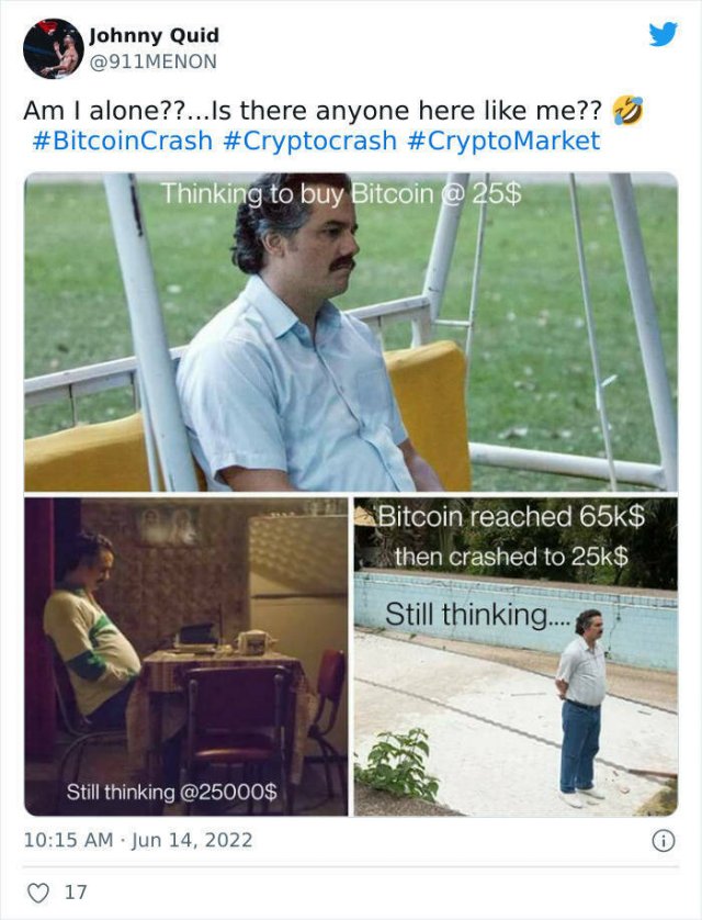 Memes About Crypto Crash (28 pics)