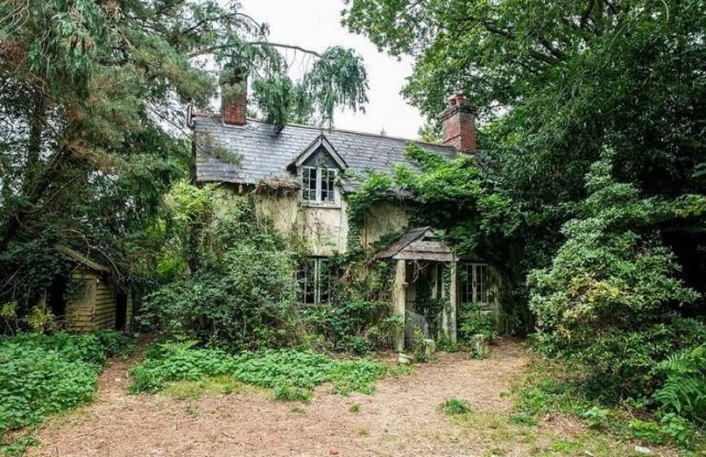 Scary Abandoned Cottage (16 pics)
