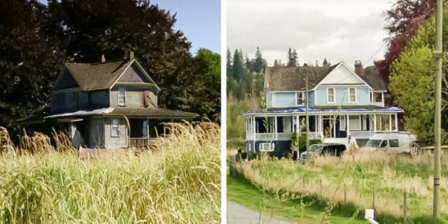 Movie Locations In Real Life (19 pics)