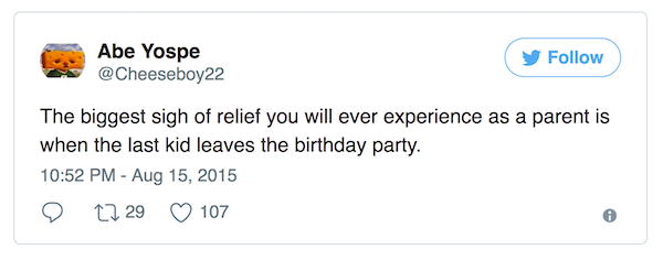Funny Parenting Tweets (20 pics)