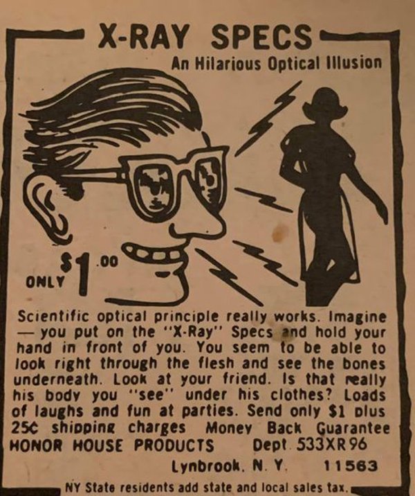 Interesting Advertisements From The Past (30 pics)