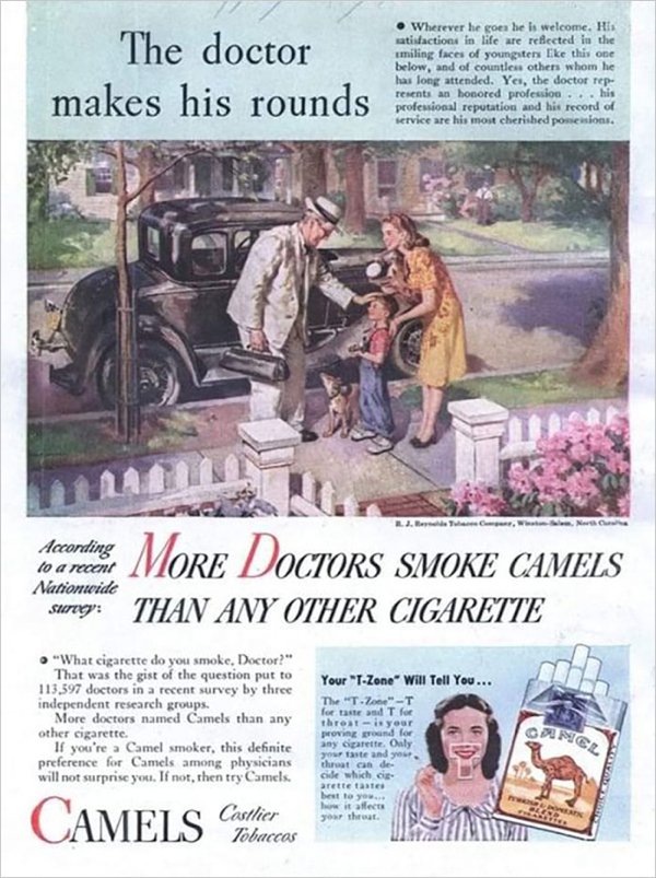 Interesting Advertisements From The Past (30 pics)