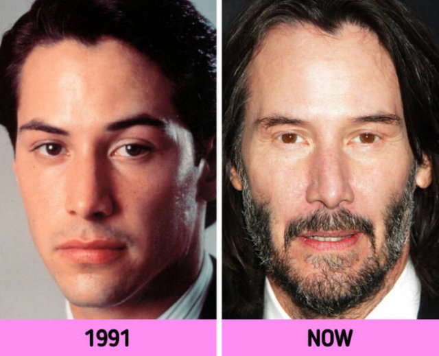 Celebrities Then And Now (11 pics)