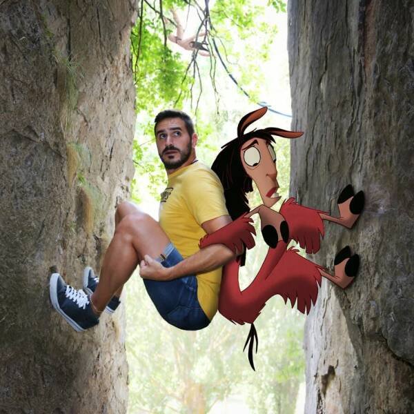Funny Photoshop With Classic “Disney” Characters (27 pics)