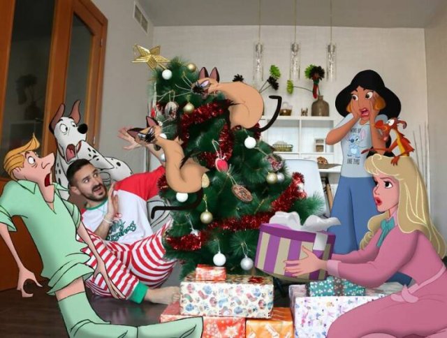 Funny Photoshop With Classic “Disney” Characters (27 pics)