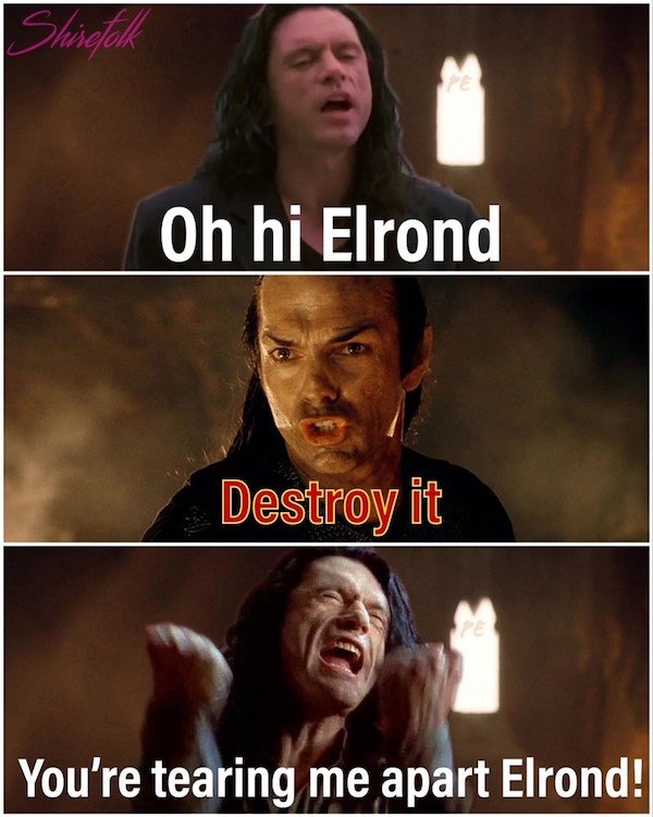 ''Lord Of The Rings'' Memes (31 pics)