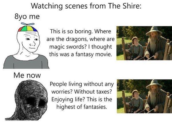 ''Lord Of The Rings'' Memes (31 pics)