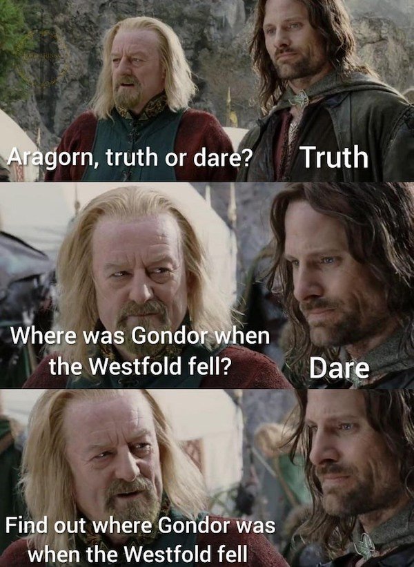 ''Lord Of The Rings'' Memes (31 pics)