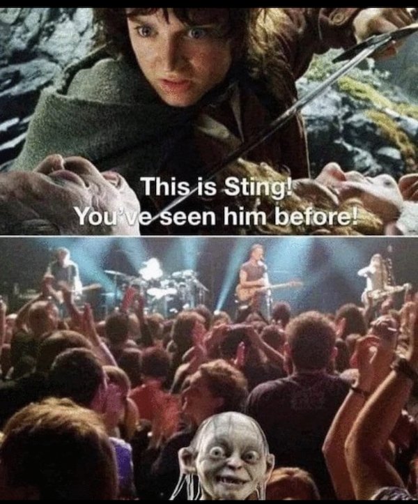 ''Lord Of The Rings'' Memes (31 pics)