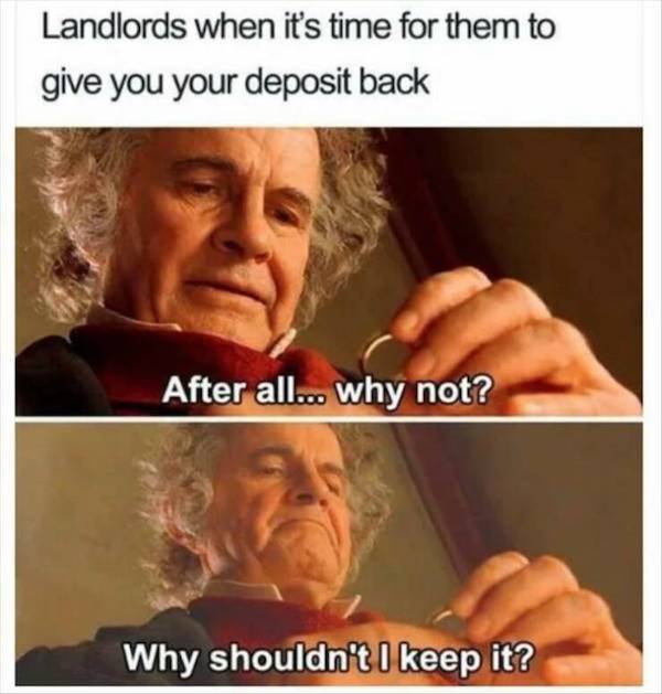 ''Lord Of The Rings'' Memes (31 pics)