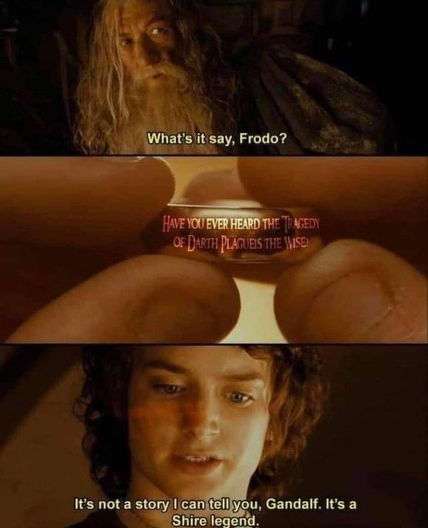 ''Lord Of The Rings'' Memes (31 pics)