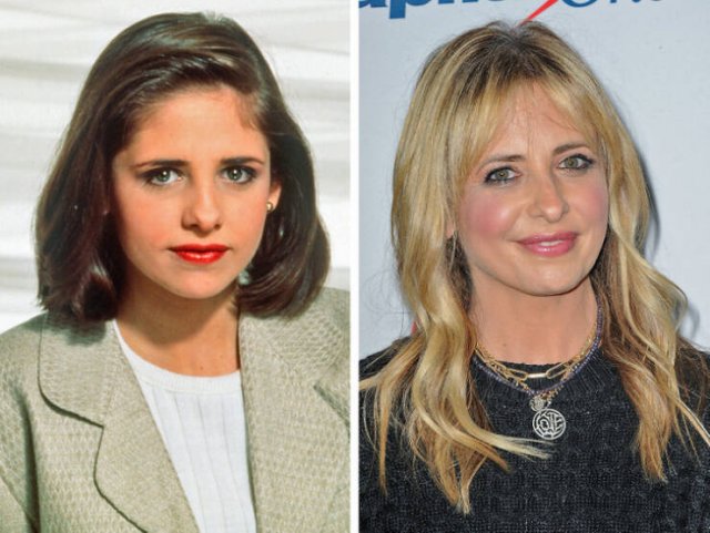 Famous Women Before And After They Turned Into Blondes (18 pics)
