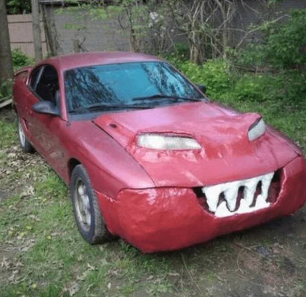 Crazy Cars (47 pics)