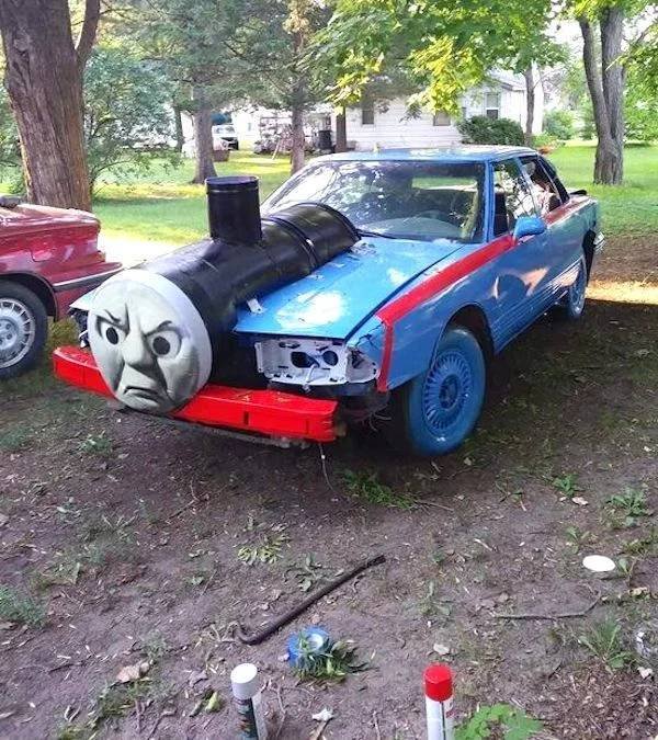 Crazy Cars (47 pics)