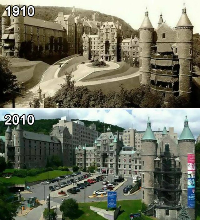 Old Places Then And Now (26 pics)