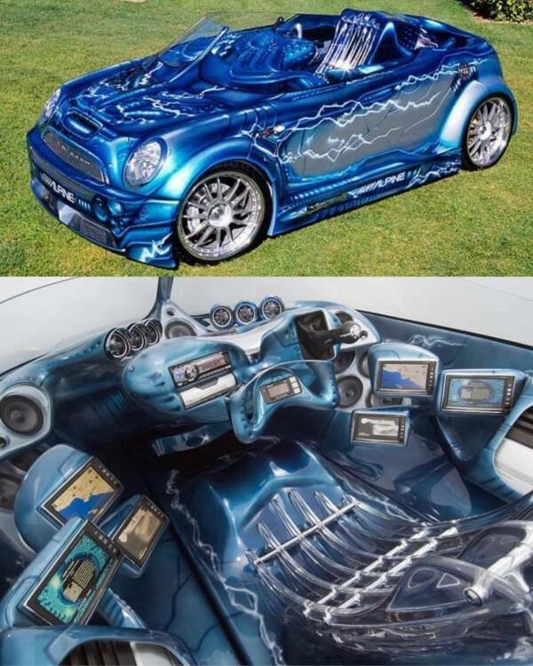 Crazy Tuning (53 pics)