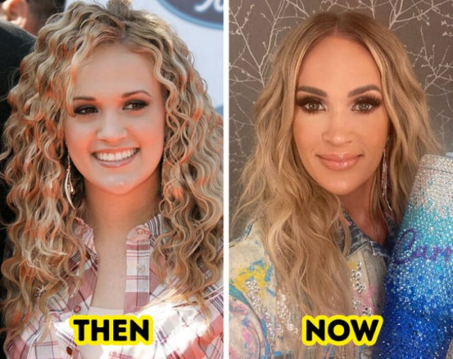 ''American Idol Stars'' Then And Now (15 pics)