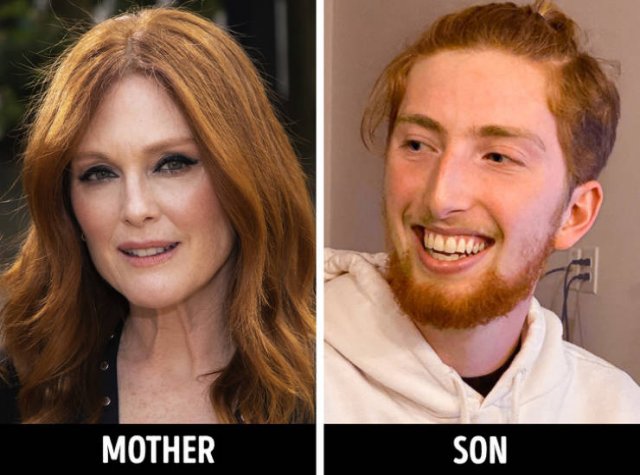 Celebrities And Their Childrens (16 pics)