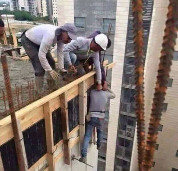 They Don't Think About Safety (40 pics)