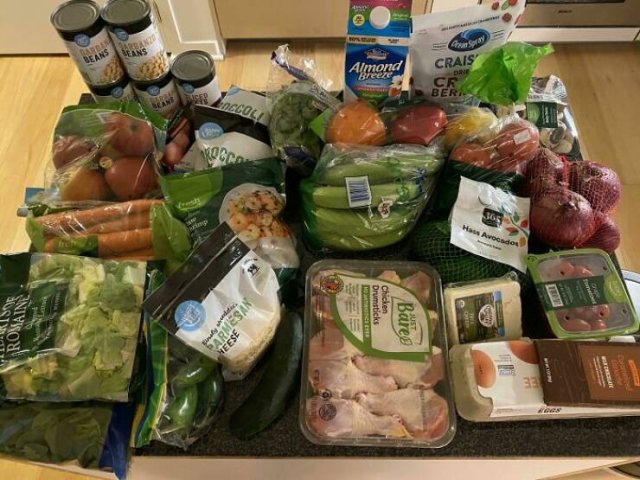The Cost Of Food Packages In Different Countries And States (30 pics)