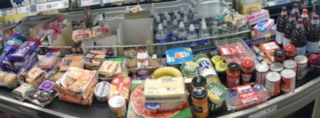 The Cost Of Food Packages In Different Countries And States (30 pics)