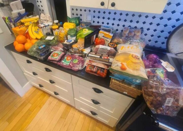 The Cost Of Food Packages In Different Countries And States (30 pics)