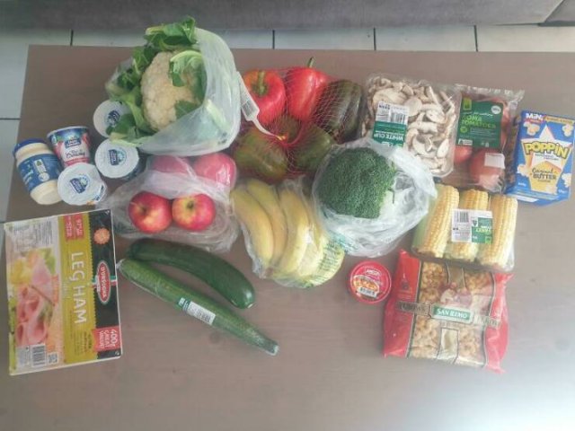 The Cost Of Food Packages In Different Countries And States (30 pics)