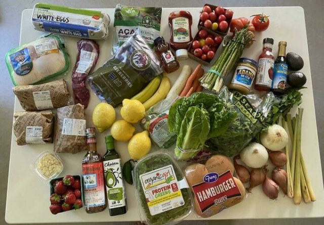 The Cost Of Food Packages In Different Countries And States (30 pics)