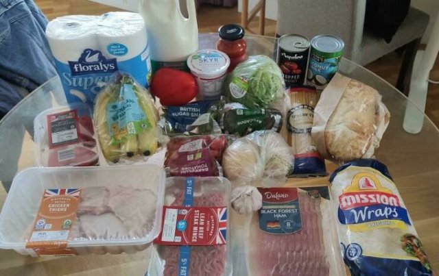 The Cost Of Food Packages In Different Countries And States (30 pics)