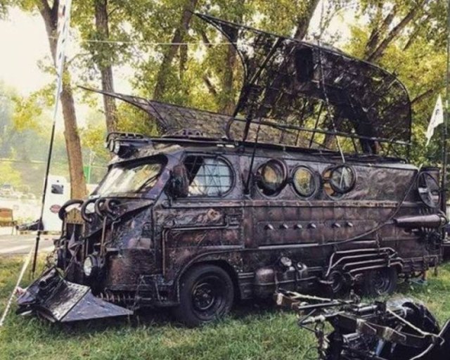 Crazy Cars (55 pics)