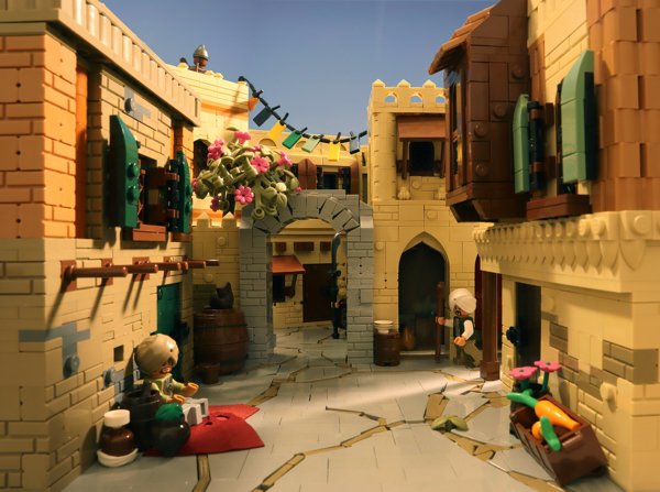 Interesting ''Lego'' Constructions (22 pics)