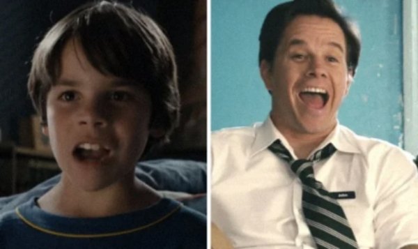 Famous Characters And Their Younger Versions (24 pics)