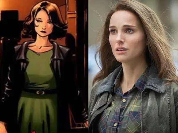 ''Marvel'' Characters In Films And Comics (18 pics)