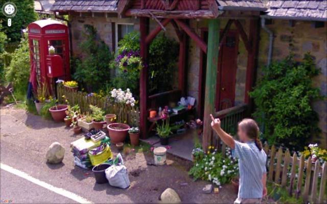 Unusual Finds On ''Google Street View'' (31 pics)