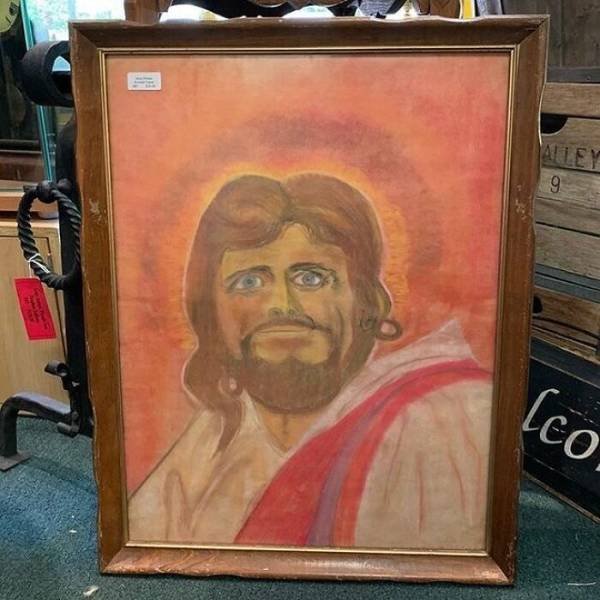 Odd Finds In Thrift Shops (31 pics)