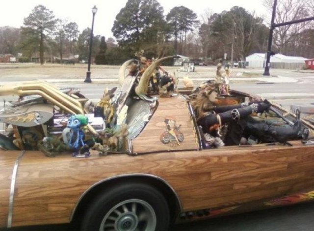 Crazy Cars (31 pics)