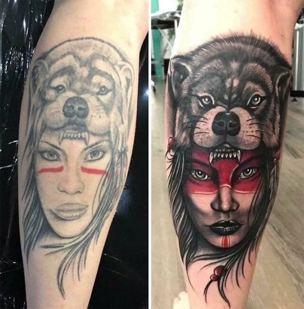 Corrected Tattoos (33 pics)