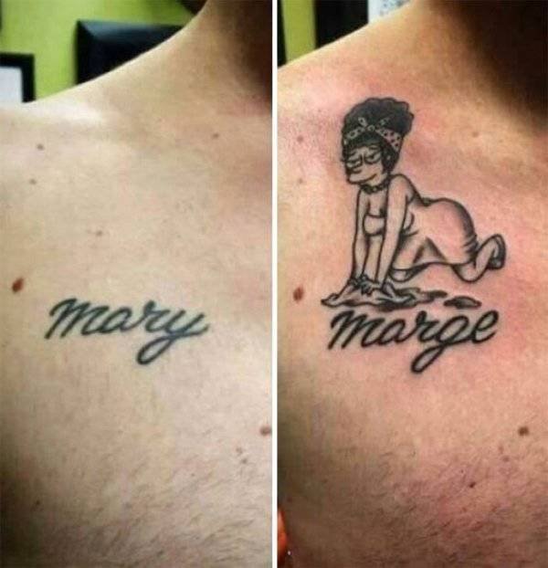 Corrected Tattoos (33 pics)