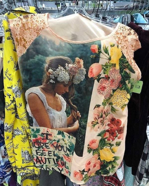 Odd Finds In Thrift Shops (35 pics)