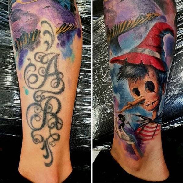 Corrected Tattoos (33 pics)