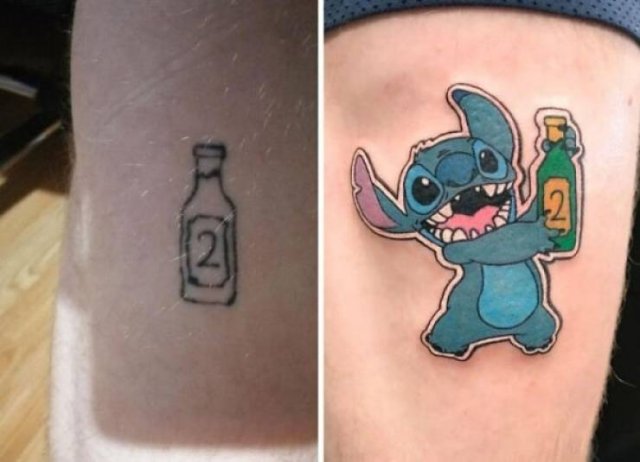 Corrected Tattoos (33 pics)